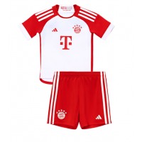 Fotbalové Dres Bayern Munich Dětské Domácí 2023-24 Krátký Rukáv (+ trenýrky)
